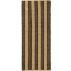 Ives Matta 80x200 cm, Tan/chocolate