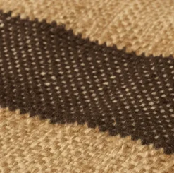 Ives Matta 80x200 cm, Tan/chocolate