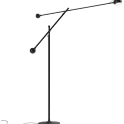 Artemide Läslampor|Golvlampor-Ixa Golvlampa, Röd