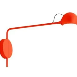 Ixa Vägglampa, Röd