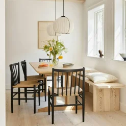 J80 Stol, Lackerad Ek