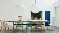 HAY Stolar-J77 Stol, Mörkoljad Ek