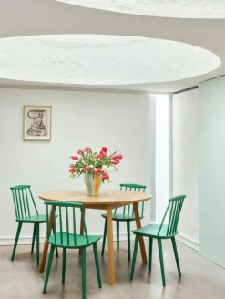 HAY Stolar-J77 Stol, Mörkoljad Ek