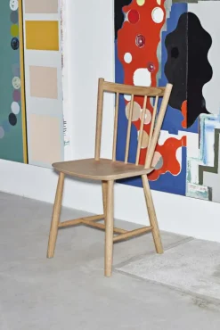 HAY Stolar-J41 Stol, Mörkoljad Ek