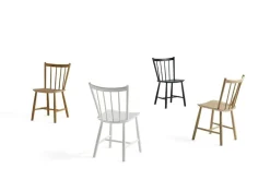 HAY Stolar-J41 Stol, Mörkoljad Ek