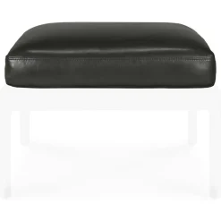 Ethnicraft Stolsdynor-Jack Dyna Till Jack Fotpall, Brunt Läder