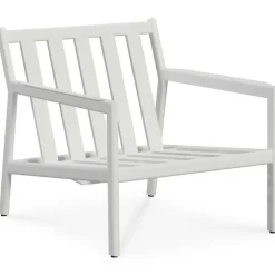 Jack Outdoor Fåtölj Aluminium, Vit