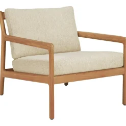 Jack Outdoor Loungefåtölj Natur / Teak, 1-Sits