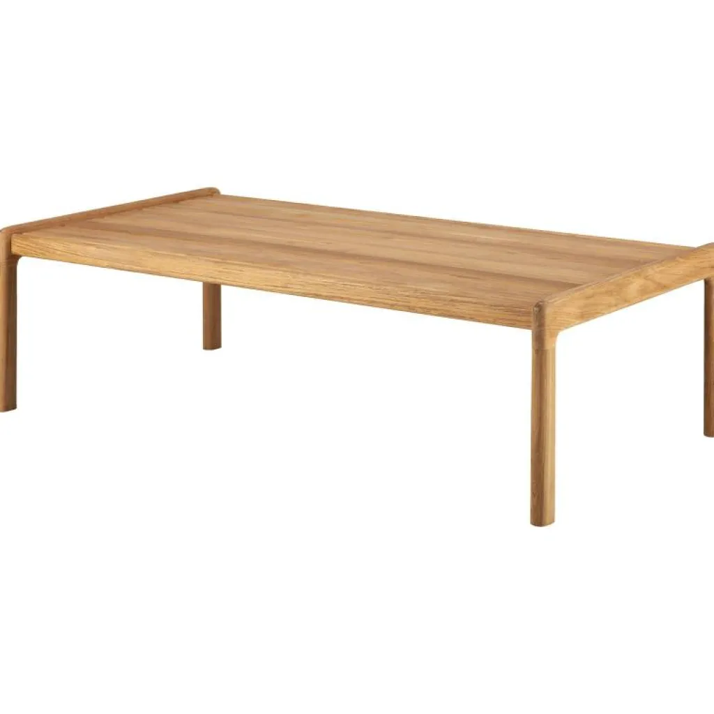 Ethnicraft Soffbord Utomhus-Jack Outdoor Soffbord 65x150 cm, Svartlackad Teak