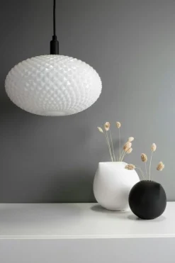 Jackson Pendel, Vit/Svart