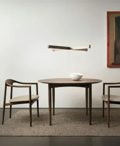 Brdr. Krüger Matbord Och Barbord-Jari Matbord 105x240 cm, Svartlackad Ask