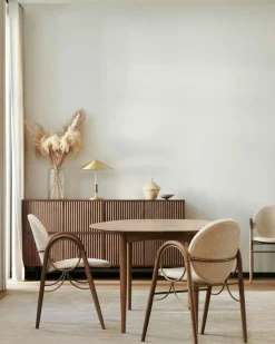 Brdr. Krüger Matbord Och Barbord-Jari Matbord 105x240 cm, Svartlackad Ask