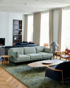 Brdr. Krüger Soffbord-Jari Soffbord Oval 180 cm, Rökt Ek