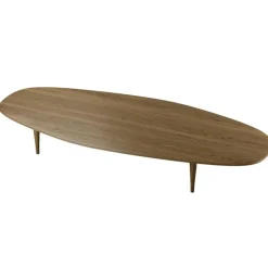 Brdr. Krüger Soffbord-Jari Soffbord Oval 180 cm, Rökt Ek