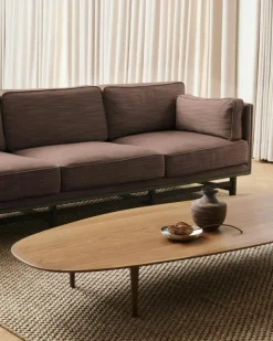 Brdr. Krüger Soffbord-Jari Soffbord Oval 180 cm, Rökt Ek