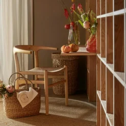 Jenny Matta 150 cm, Natural Grey