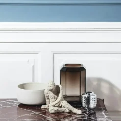 Jewel Giant Vas 18x26 cm, Amber