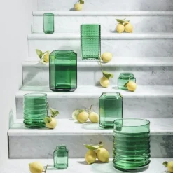 Jewel Giant Vas 18x26 cm, Amber