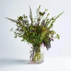 Jewel Medium Vas 14x20 cm, Blå