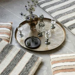 House Doctor Brickor-Jhansi Bricka 80cm, Antik