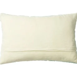 Chhatwal & Jonsson Prydnadskuddar & Fodral-Jodhpur Kuddfodral 40x60 cm, Aqua / Himmelsblå