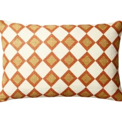 Chhatwal & Jonsson Prydnadskuddar & Fodral-Jodhpur Kuddfodral 40x60 cm, Aqua / Himmelsblå