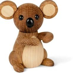 Joey Koala Träfigur 7.5 cm
