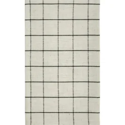 Join Duk 40x140 cm, Off-white / Svart