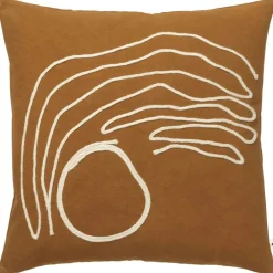 Jot Kudde 50x50 cm, Aged Gold