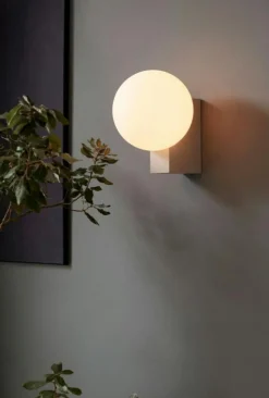 Journey SHY2 Vägglampa Silkesgrå, Steel Blue