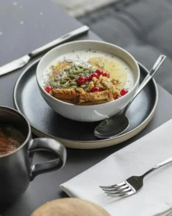 Joyn Tallrik Ø20 cm, Iron