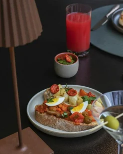 Joyn Tallrik Ø20 cm, Iron