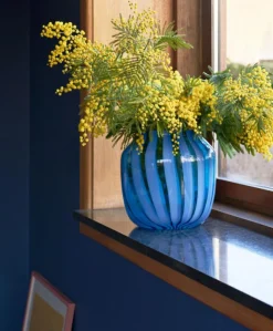 HAY Vaser-Juice Wide Vas, Ljusblå