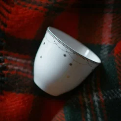 Wik & Walsøe Julserviser-Julemorgen Kopp 2 Delar, Girlander