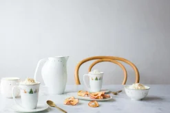 Wik & Walsøe Soppterriner|Julserviser-Julemorgen Skål,  11 cm