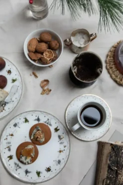 Wik & Walsøe Soppterriner|Julserviser-Julemorgen Skål,  11 cm