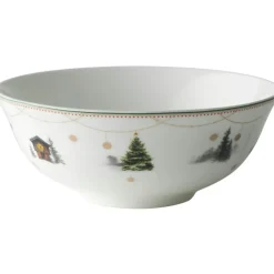 Wik & Walsøe Soppterriner|Julserviser-Julemorgen Skål,  11 cm