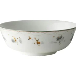 Wik & Walsøe Soppterriner|Julserviser-Julemorgen Skål,  11 cm