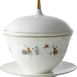 Julemorgen Såsskål, 14 cm