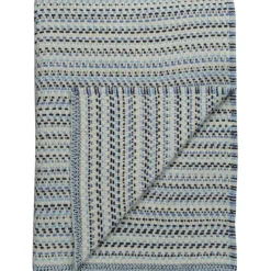 Røros Tweed Plädar & Filtar-Juli Pläd Ull 150x200 cm, Blå