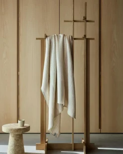 Røros Tweed Plädar & Filtar-Juli Pläd Ull 150x200 cm, Blå