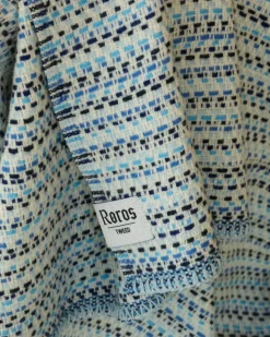 Røros Tweed Plädar & Filtar-Juli Pläd Ull 150x200 cm, Blå