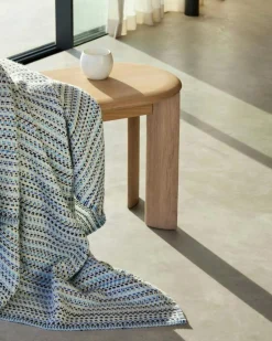 Røros Tweed Plädar & Filtar-Juli Pläd Ull 150x200 cm, Blå