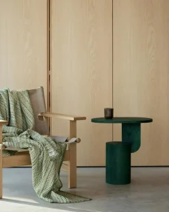 Røros Tweed Plädar & Filtar-Juli Pläd Ull 150x200 cm, Blå