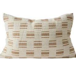 Tell Me More Prydnadskuddar & Fodral-Julien Kuddfodral 40x60 cm, Tan