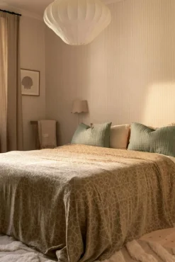 Decotique Överkast-Juliette Överkast 260x260 cm, Mörkgrön