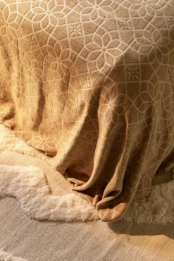 Decotique Överkast-Juliette Överkast 260x260 cm, Mörkgrön