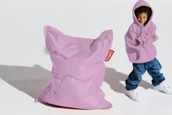 Junior Sittsäck 100x130 cm, Mörkgrå