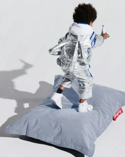 Fatboy Sittsäckar & Sittpuffar-Junior Stonewashed Sittsäck, Taupe