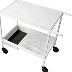 SMD Design Rullvagnar Och Serveringsvagnar-Juno cart, Svart